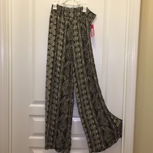 Patterned Wide-leg Pants by Xhilaration for Target